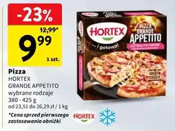 Intermarche Pizza Hortex Grande Appetito oferta