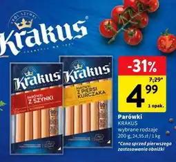 Intermarche Parówki Krakus oferta