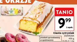 Intermarche Ciasto cytryniak oferta