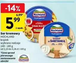 Intermarche Ser kremowy krążek oferta