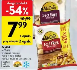 Intermarche Frytki McCain oferta