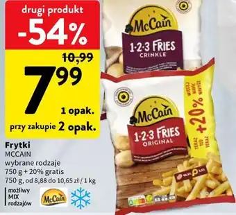 Intermarche Frytki McCain oferta