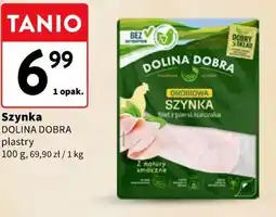 Intermarche Szynka DOLINA DOBRA plastry oferta