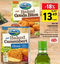 Intermarche Ser do zapiekania ALPENHAIN oferta