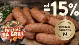 Intermarche Kiełbasa grillowa z wędzarni Intermarche oferta