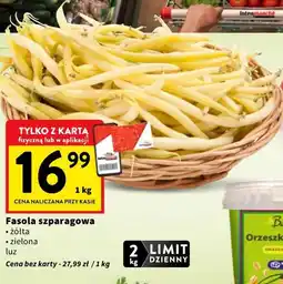 Intermarche Fasola szparagowa oferta