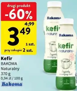 Intermarche Kefir Bakoma oferta