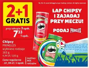 Intermarche Chipsy PRINGLES oferta