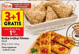 Intermarche Bułka trójkąt fitness oferta