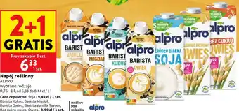 Intermarche Napój roślinny ALPRO oferta