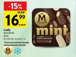 Intermarche Lody Magnum Mini oferta