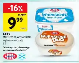 Intermarche Lody Mlekovita Wypasione oferta