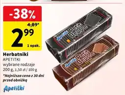 Intermarche Herbatniki Apetitki oferta