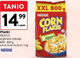 Intermarche Płatki NESTLE oferta