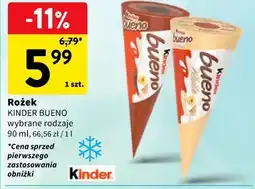 Intermarche Rożek Kinder Bueno oferta
