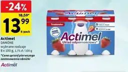 Intermarche Actimel Danone oferta