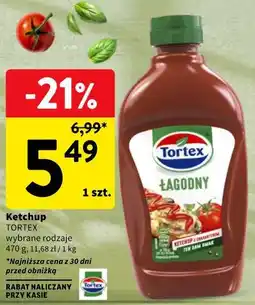 Intermarche Ketchup Tortex oferta