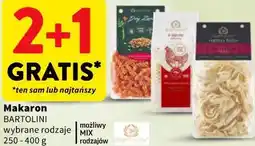 Intermarche Makaron Bartolini oferta