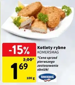 Intermarche Kotlety rybne Komersmag oferta