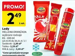 Intermarche Lody Hellena Oranżada oferta