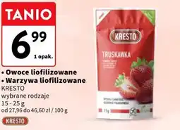Intermarche Owoce liofilizowane, Warzywa liofilizowane KRESTO oferta