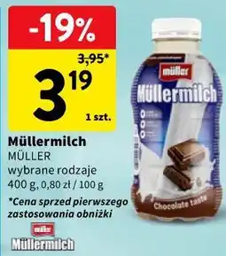 Intermarche Müllermilch Müller oferta
