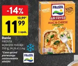 Intermarche Danie Frosta wybrane rodzaje oferta