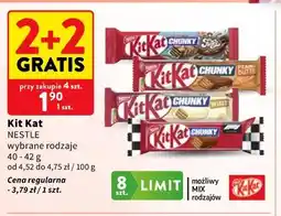 Intermarche Kit Kat Nestle oferta