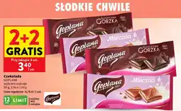 Intermarche Czekolada Goplana oferta