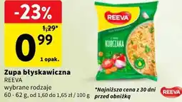 Intermarche Zupa błyskawiczna Reeva oferta