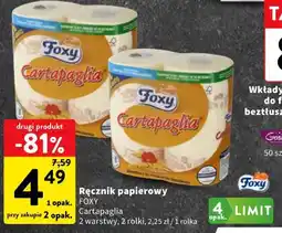 Intermarche Foxy Cartapaglia Ręcznik papierowy oferta