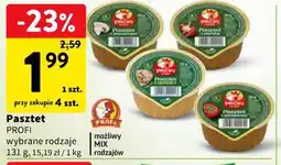 Intermarche Pasztet Profi oferta
