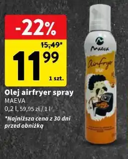 Intermarche Maeva Olej airfryer spray oferta