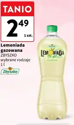 Intermarche Zbyszko Lemoniada gazowana oferta
