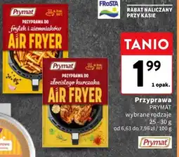 Intermarche Przyprawa Prymat Air Fryer wybrane rodzaje oferta