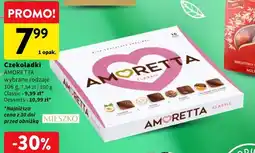 Intermarche Czekoladki Amoretta Mieszko oferta