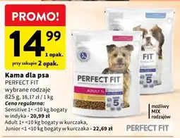 Intermarche Karma dla psa PERFECT FIT wybrane rodzaje oferta