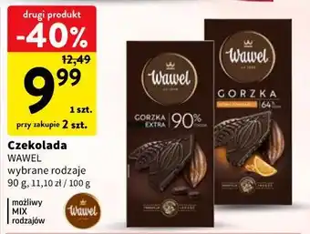 Intermarche Czekolada Wawel oferta