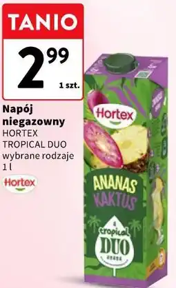 Intermarche Napój niegazowany Hortex oferta