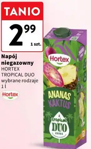 Intermarche Napój niegazowany Hortex oferta