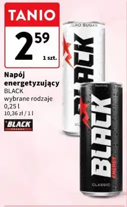 Intermarche Black Napój energetyzujący oferta
