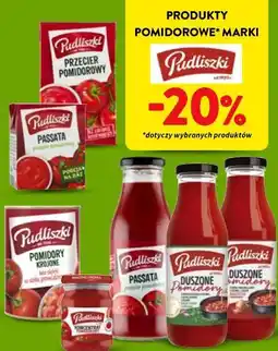 Intermarche Produkty pomidorowe marki Pudliszki oferta