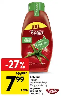Intermarche Ketchup Kotlin oferta