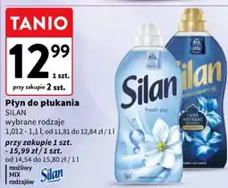 Intermarche Płyn do płukania Silan oferta