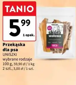 Intermarche Przekąska dla psa UNISZKI oferta