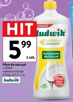 Intermarche Płyn do naczyń Ludwik oferta