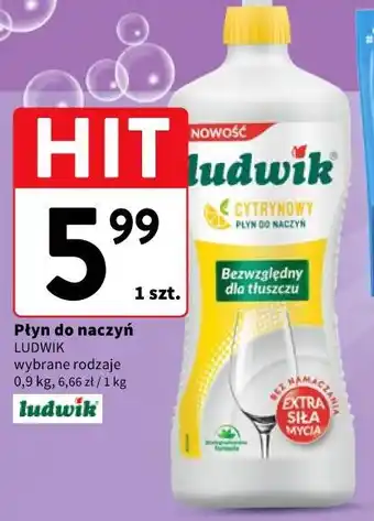 Intermarche Płyn do naczyń Ludwik oferta
