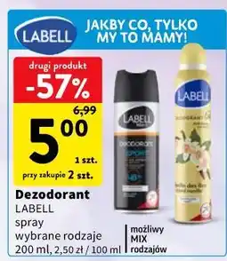 Intermarche Dezodorant Labell oferta