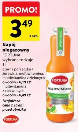 Intermarche Fortuna Napój niegazowny oferta