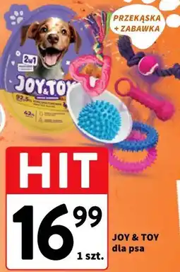 Intermarche JOY & TOY dla psa oferta